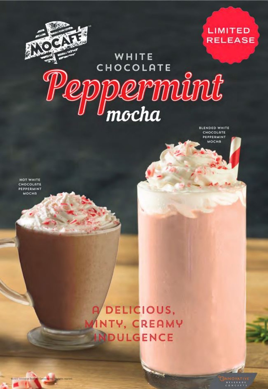 MOCAFE™ White Chocolate Peppermint Mocha 127