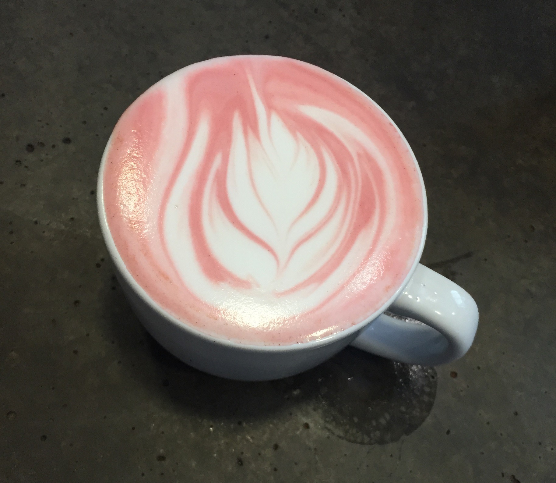 Ruby Ginger - Beetroot latte Blend 154